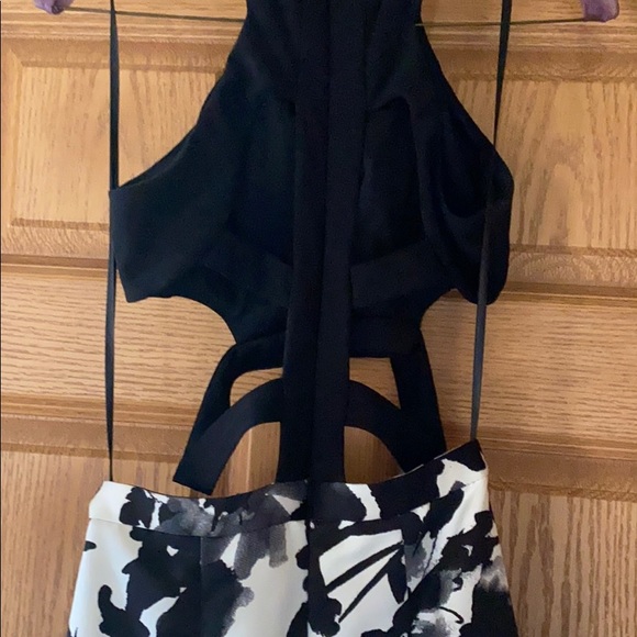 Two-piece mermaid style prom dress - Picture 3 of 5